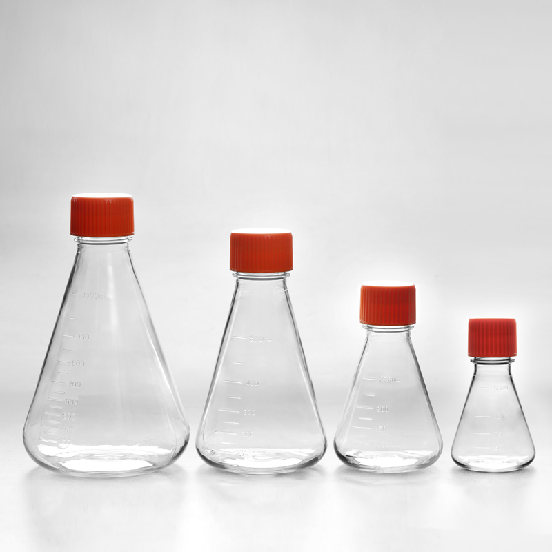 Application of erlenmeyer shake flask in Jurkat cell culture