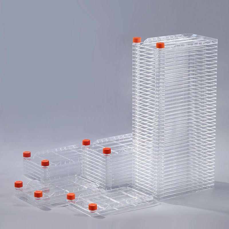 Cell Factory for Large-Scale Cell Culture